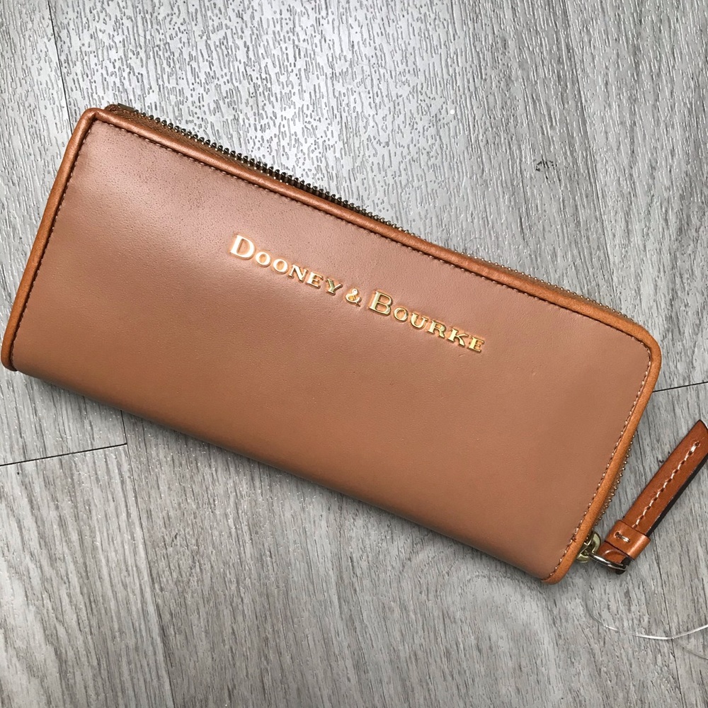 Dooney & Bourke Claremont Zip Clutch